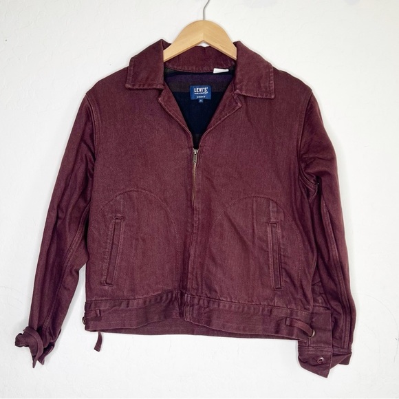 Levi’s Made and Crafted Mechanic Jacket Blanket Lined - Picture 2 of 9